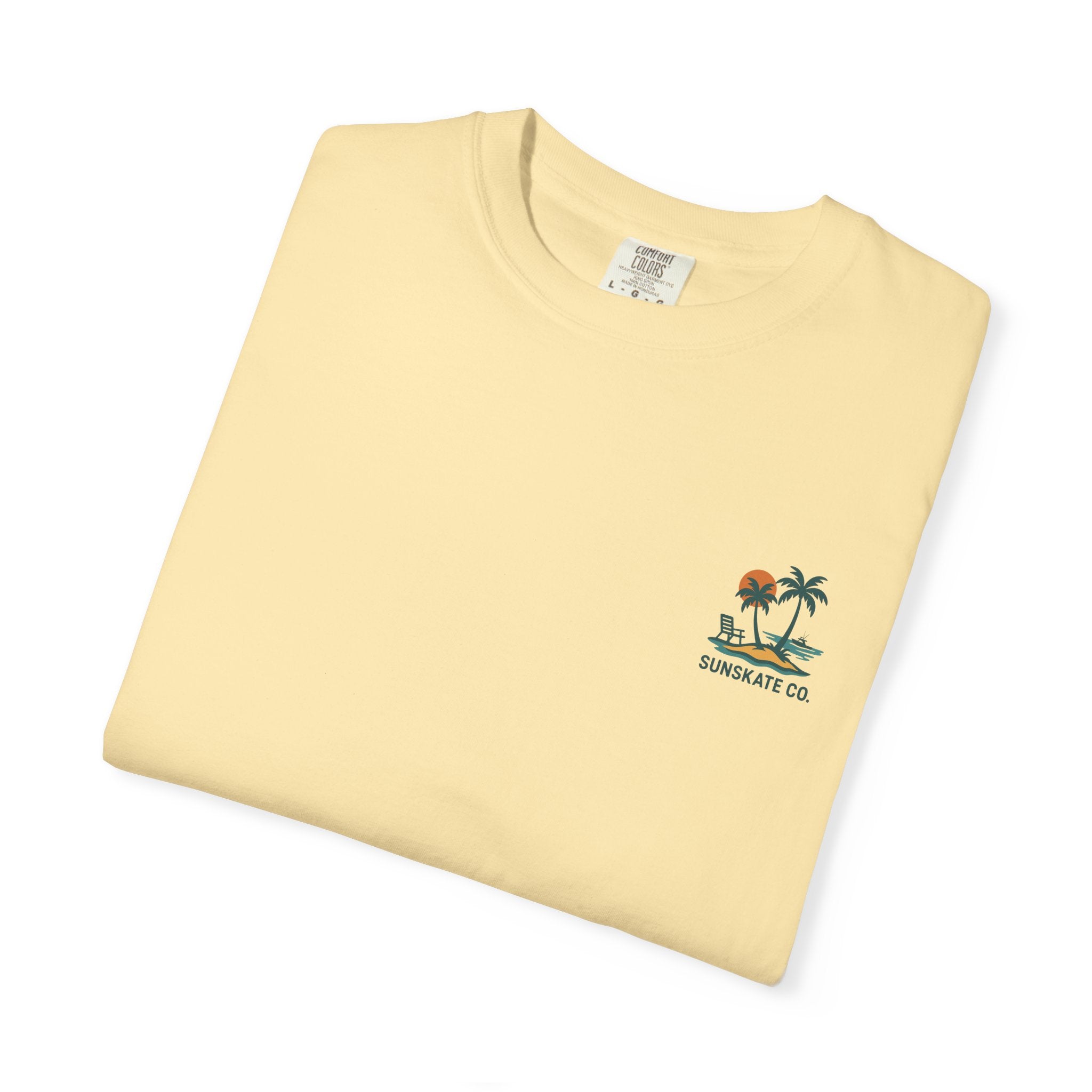 Tropical Graphic T-Shirt, Beach Vibes Tee, Unisex Summer Shirt, Casual Wear for Vacations, Gift for Beach Lovers