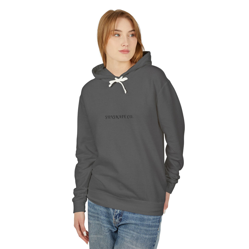 Sunset Beach Hoodie, Unisex Lightweight Sweatshirt for Summer Vibes, Perfect for Beach Days, Nature Lovers, Gift for Her/Him