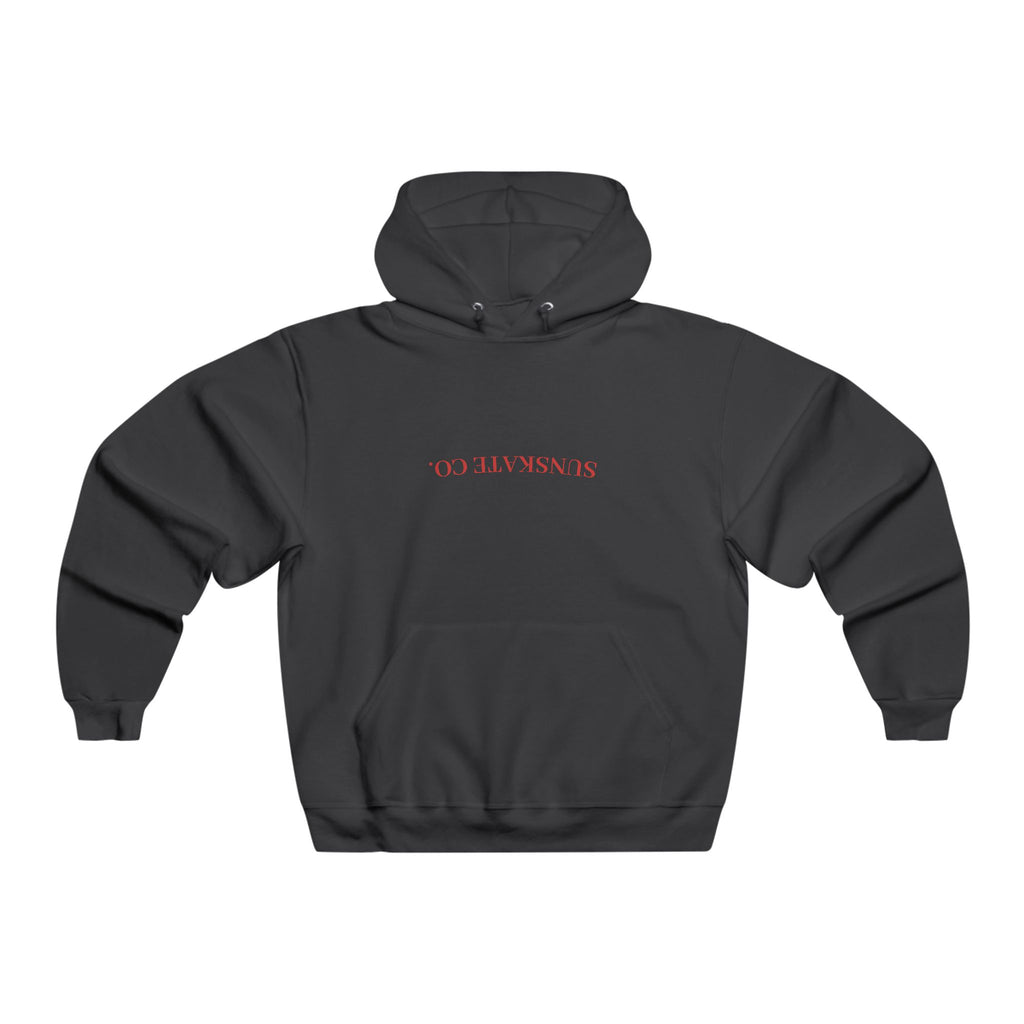 Desert Sunset Hoodie — Cactus Logo Pullover