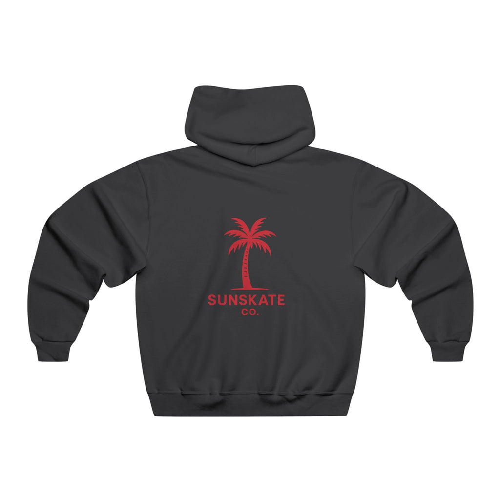 SunSkate Co. Beach Vibes Hooded Sweatshirt | Chill Hoodie, Casual Sweatshirt, Summer Fashion, Gift for Skaters, Cool Weather Wear