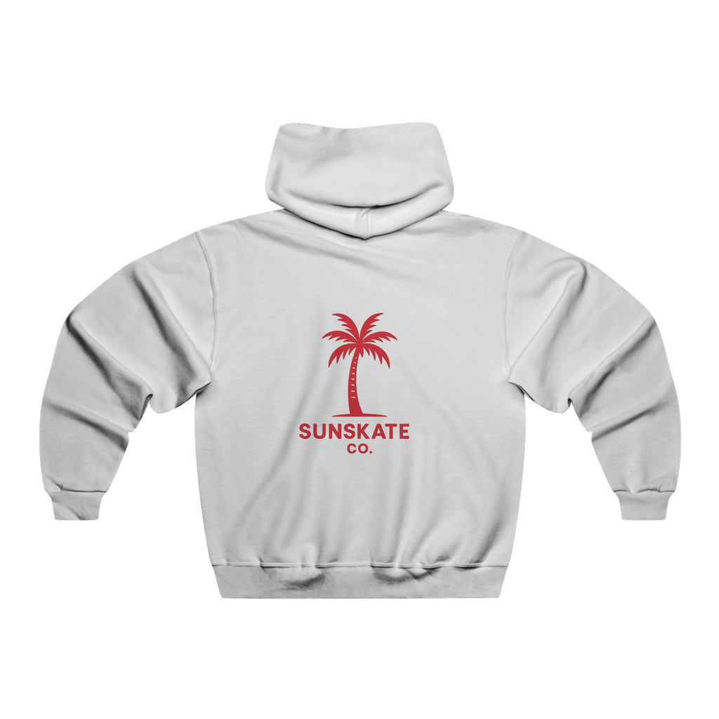 SunSkate Co. Beach Vibes Hooded Sweatshirt | Chill Hoodie, Casual Sweatshirt, Summer Fashion, Gift for Skaters, Cool Weather Wear