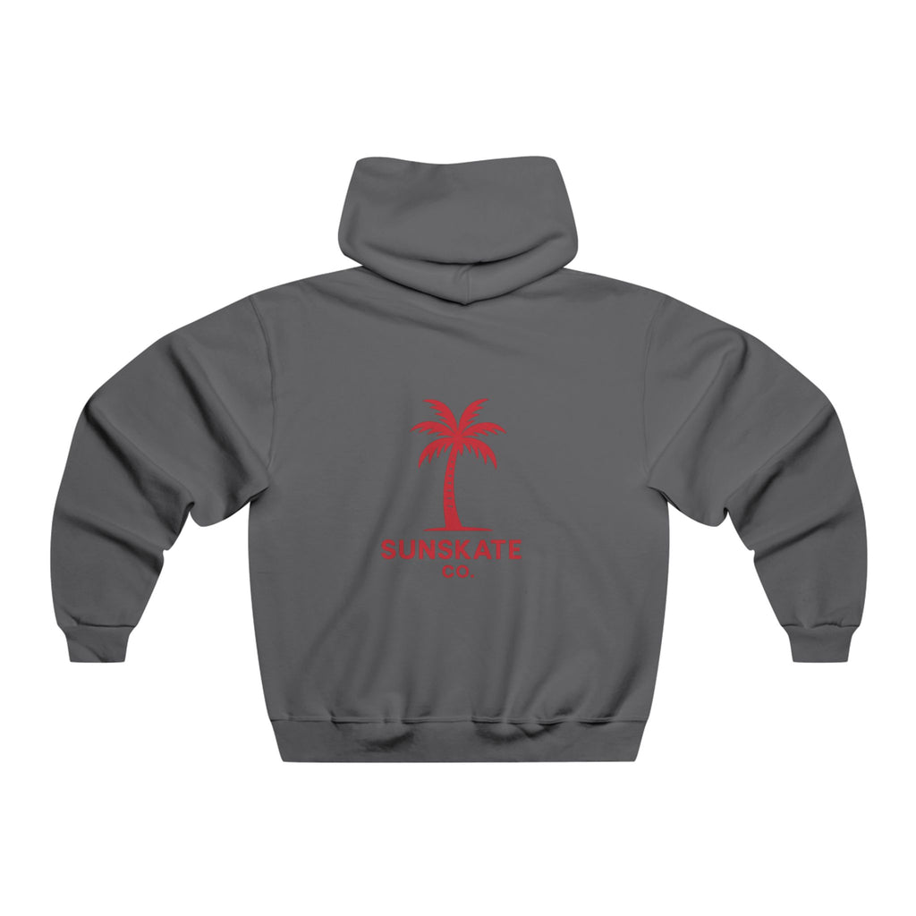 SunSkate Co. Beach Vibes Hooded Sweatshirt | Chill Hoodie, Casual Sweatshirt, Summer Fashion, Gift for Skaters, Cool Weather Wear