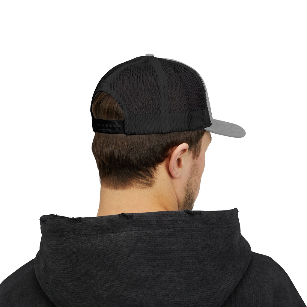 Sun Skate Snapback Trucker Cap, Casual Outdoor Gear, Trendy Summer Hat, Perfect Gift for Skaters, Beach Days, and Festivals