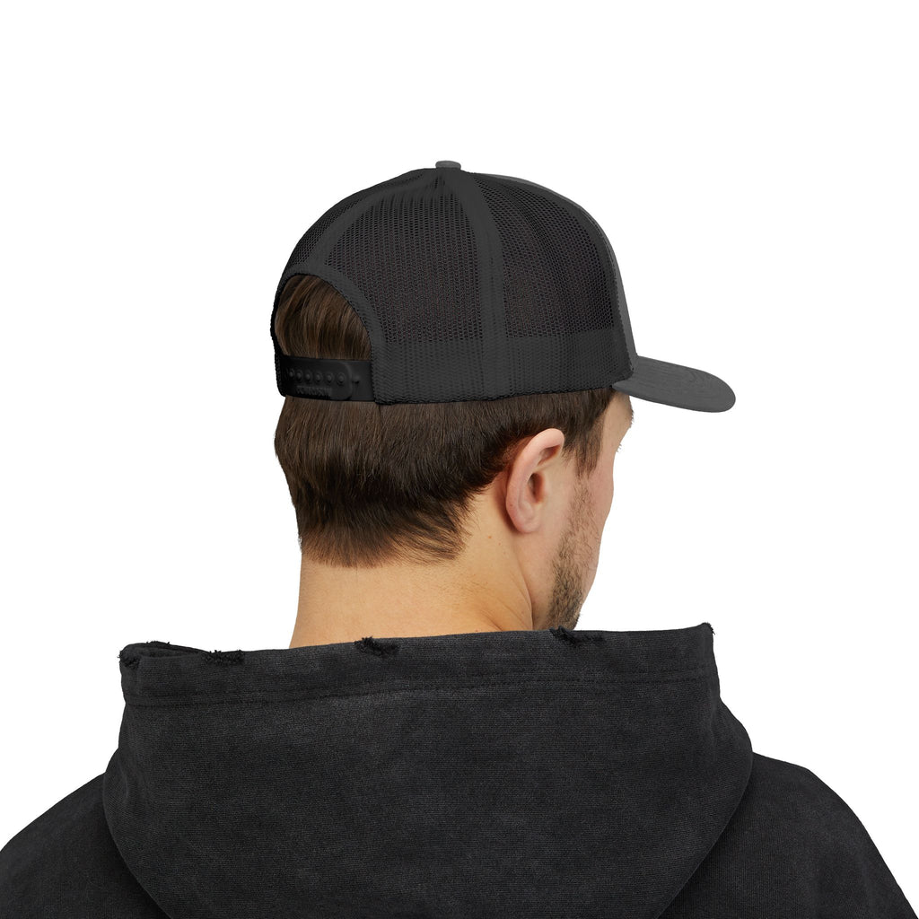 Sun Skate Snapback Trucker Cap, Casual Outdoor Gear, Trendy Summer Hat, Perfect Gift for Skaters, Beach Days, and Festivals