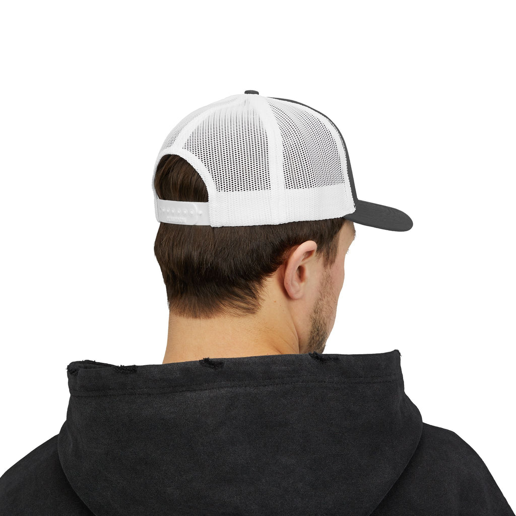 Sun Skate Snapback Trucker Cap, Casual Outdoor Gear, Trendy Summer Hat, Perfect Gift for Skaters, Beach Days, and Festivals