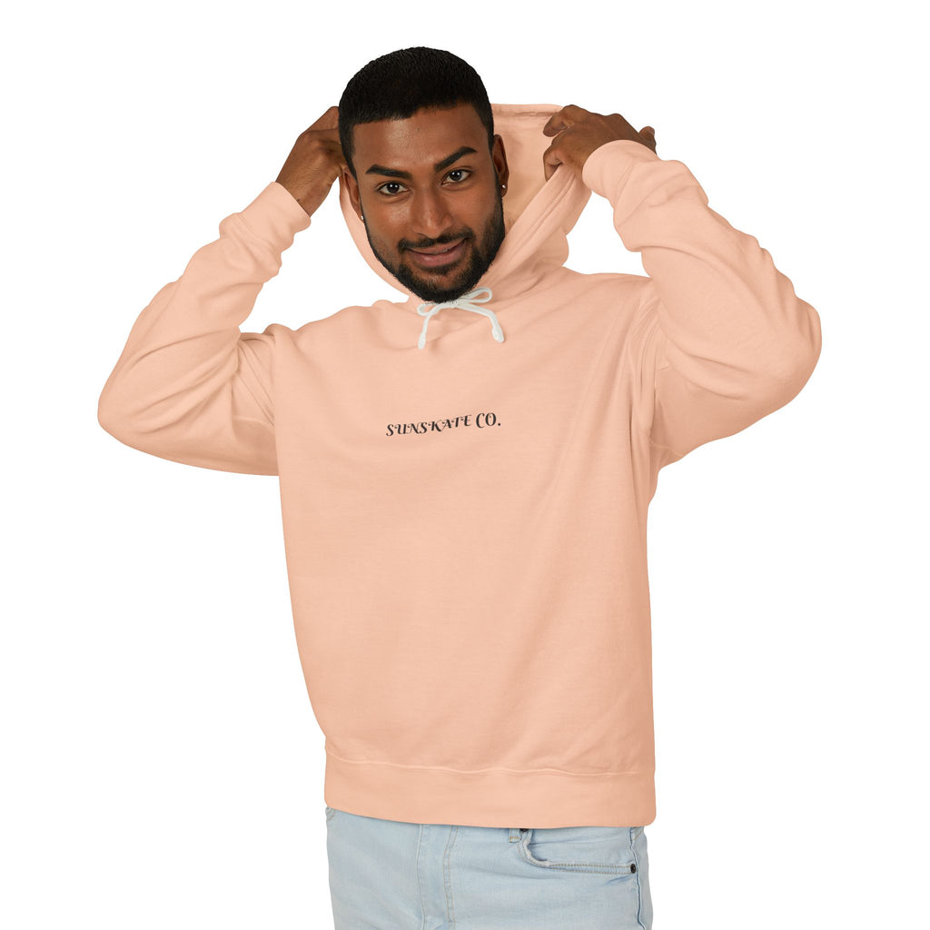 Sunset Beach Hoodie, Unisex Lightweight Sweatshirt for Summer Vibes, Perfect for Beach Days, Nature Lovers, Gift for Her/Him