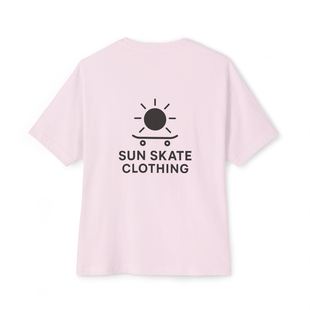 Unisex Oversized Boxy Tee - Casual Summer Skate Style, Streetwear, Comfortable Everyday Wear, Graphic Tee