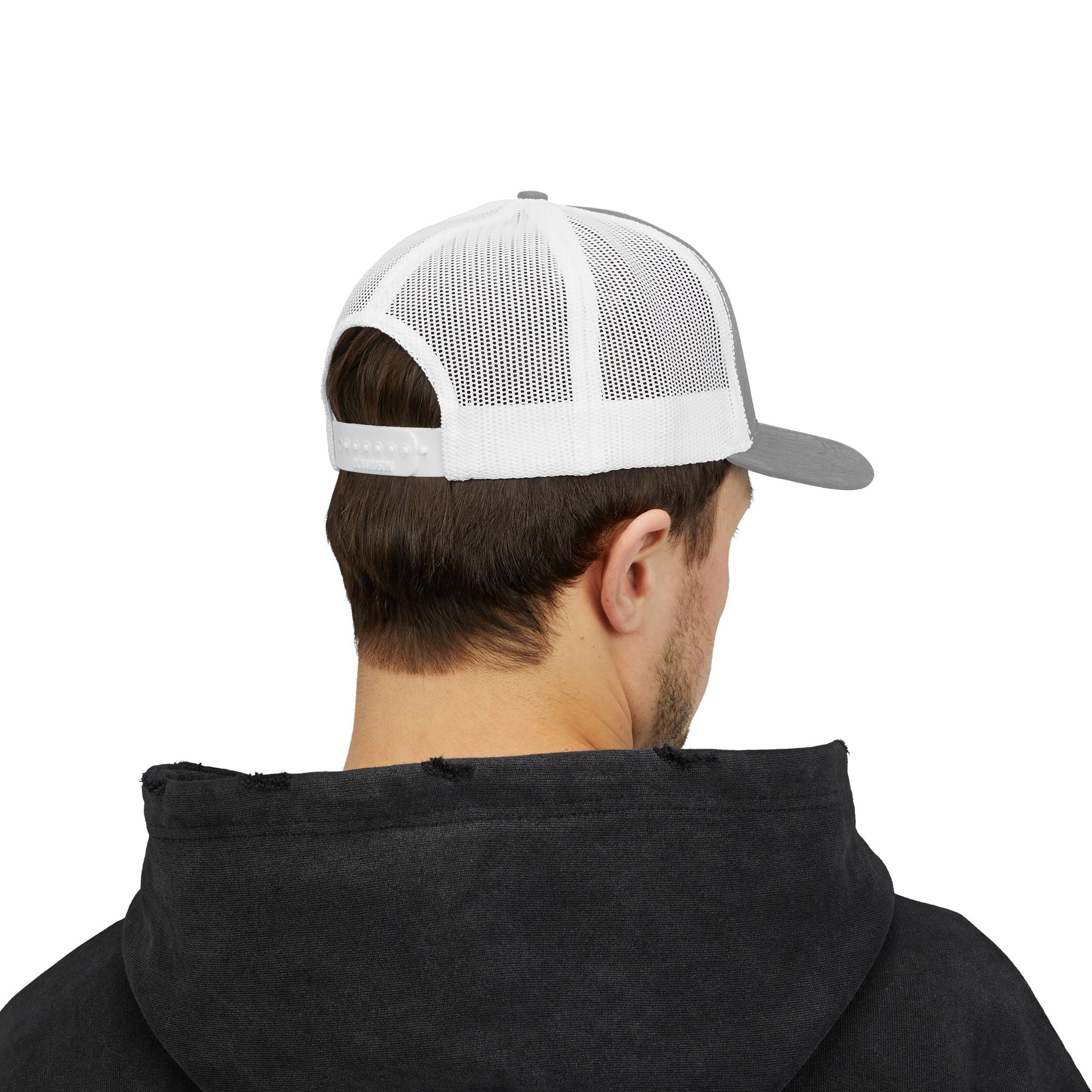 Sun Skate Snapback Trucker Cap, Casual Outdoor Gear, Trendy Summer Hat, Perfect Gift for Skaters, Beach Days, and Festivals