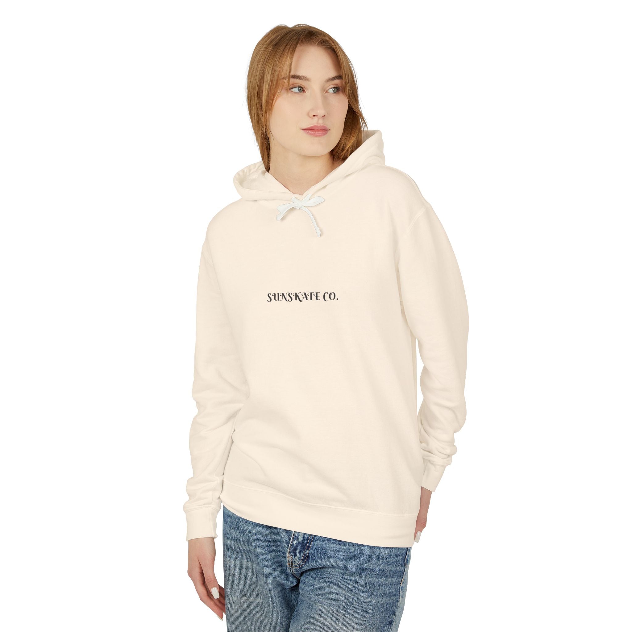 Sunset Beach Hoodie, Unisex Lightweight Sweatshirt for Summer Vibes, Perfect for Beach Days, Nature Lovers, Gift for Her/Him