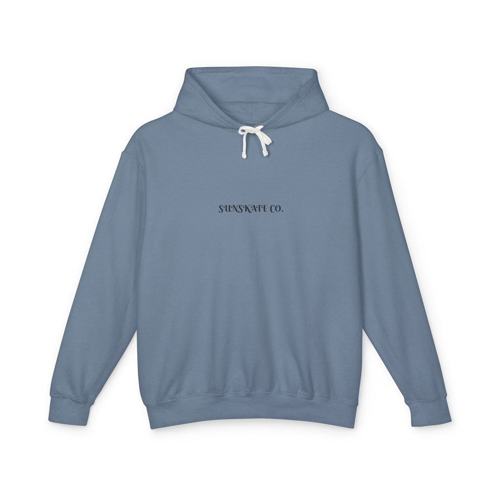 Sunset Beach Hoodie, Unisex Lightweight Sweatshirt for Summer Vibes, Perfect for Beach Days, Nature Lovers, Gift for Her/Him