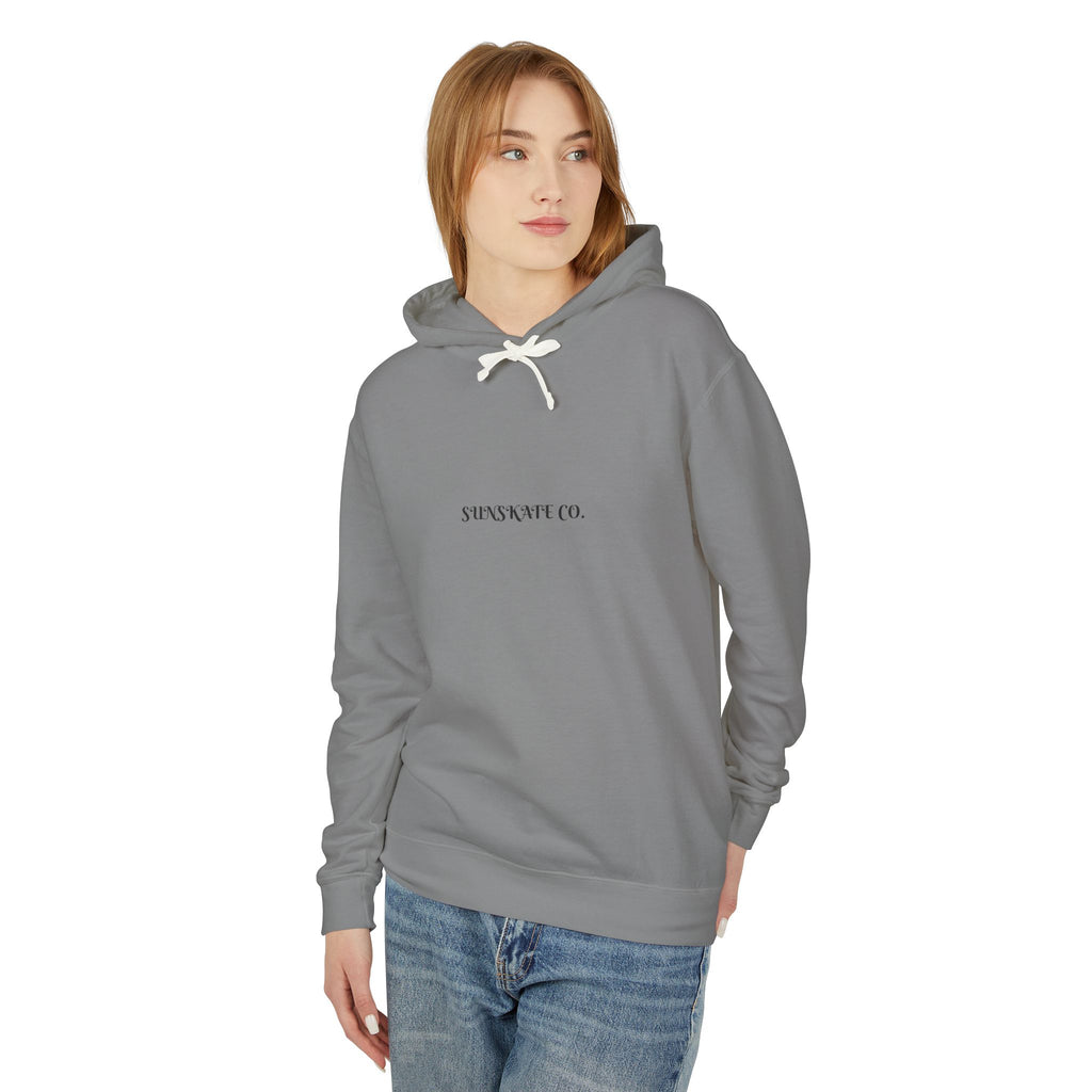 Sunset Beach Hoodie, Unisex Lightweight Sweatshirt for Summer Vibes, Perfect for Beach Days, Nature Lovers, Gift for Her/Him