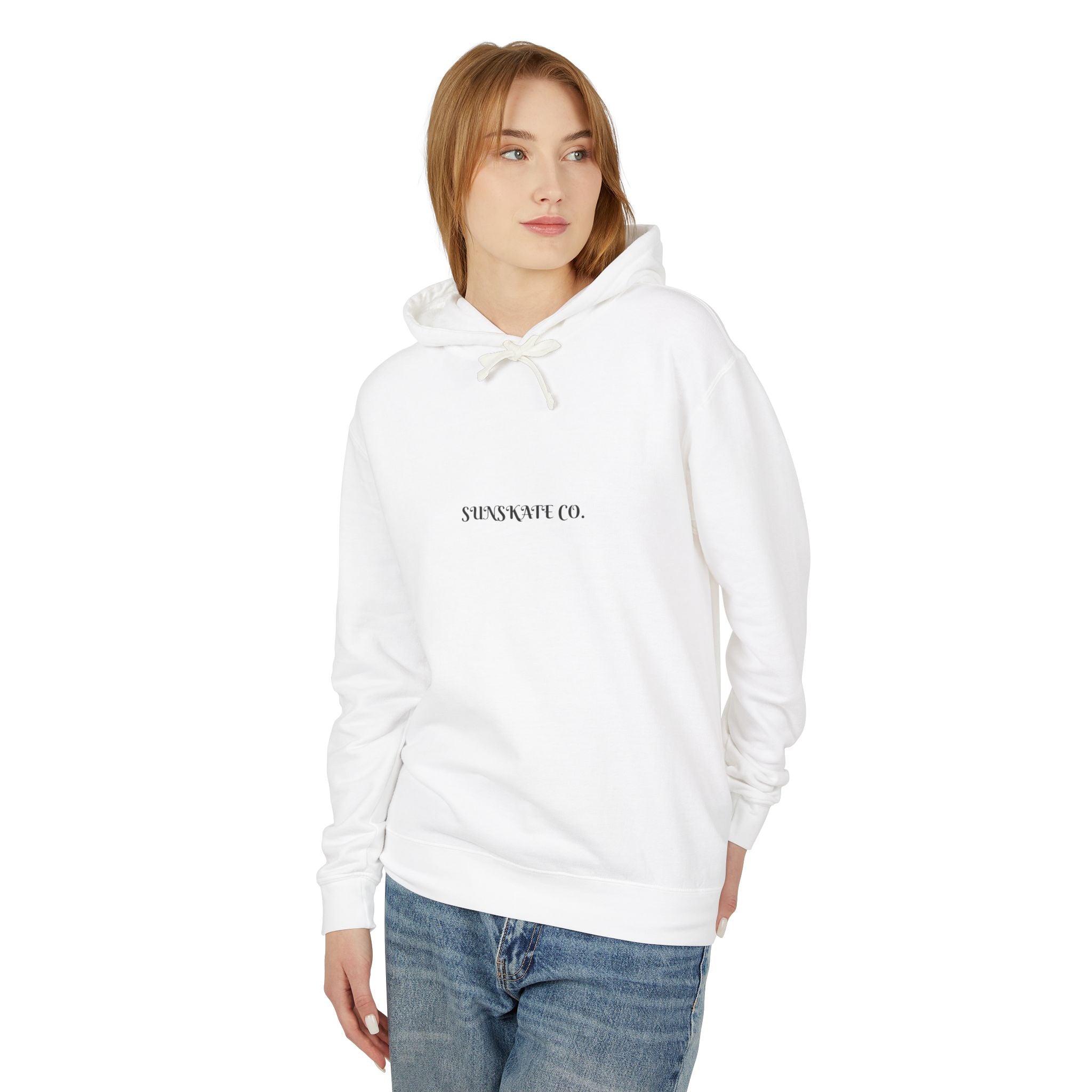 Sunset Beach Hoodie, Unisex Lightweight Sweatshirt for Summer Vibes, Perfect for Beach Days, Nature Lovers, Gift for Her/Him