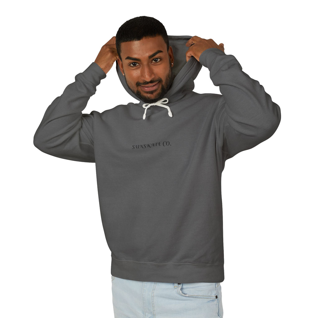Sunset Beach Hoodie, Unisex Lightweight Sweatshirt for Summer Vibes, Perfect for Beach Days, Nature Lovers, Gift for Her/Him