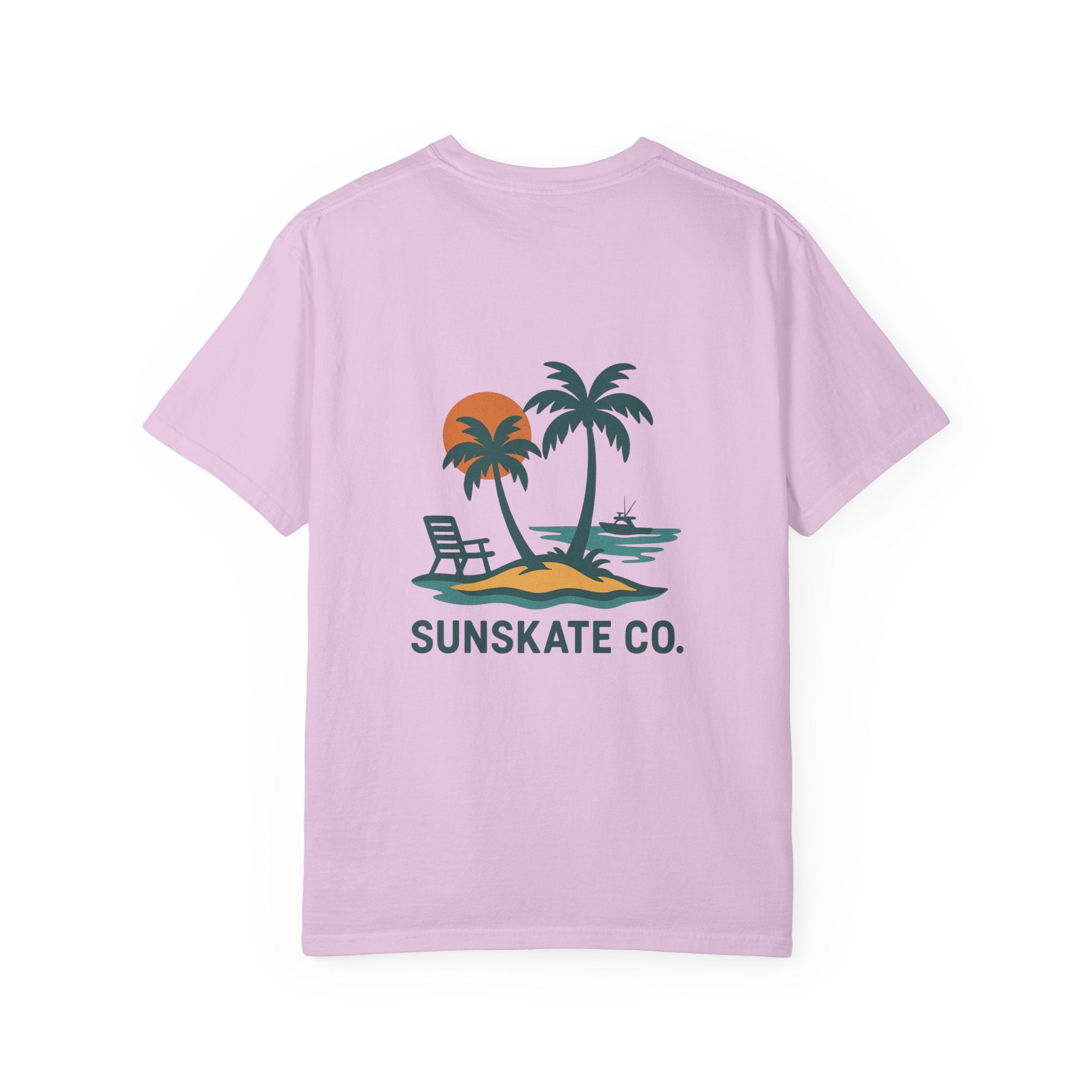 Tropical Graphic T-Shirt, Beach Vibes Tee, Unisex Summer Shirt, Casual Wear for Vacations, Gift for Beach Lovers