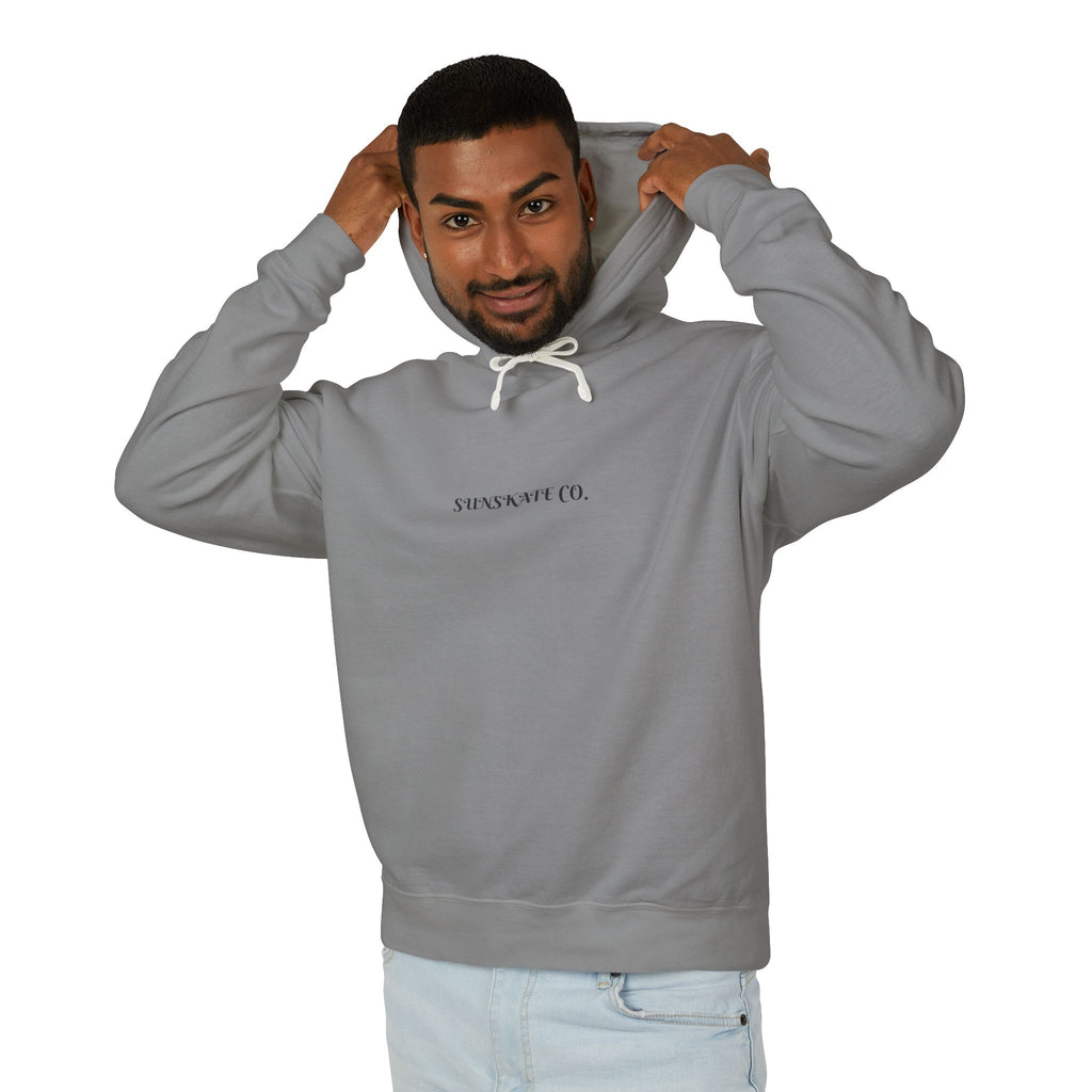 Sunset Beach Hoodie, Unisex Lightweight Sweatshirt for Summer Vibes, Perfect for Beach Days, Nature Lovers, Gift for Her/Him