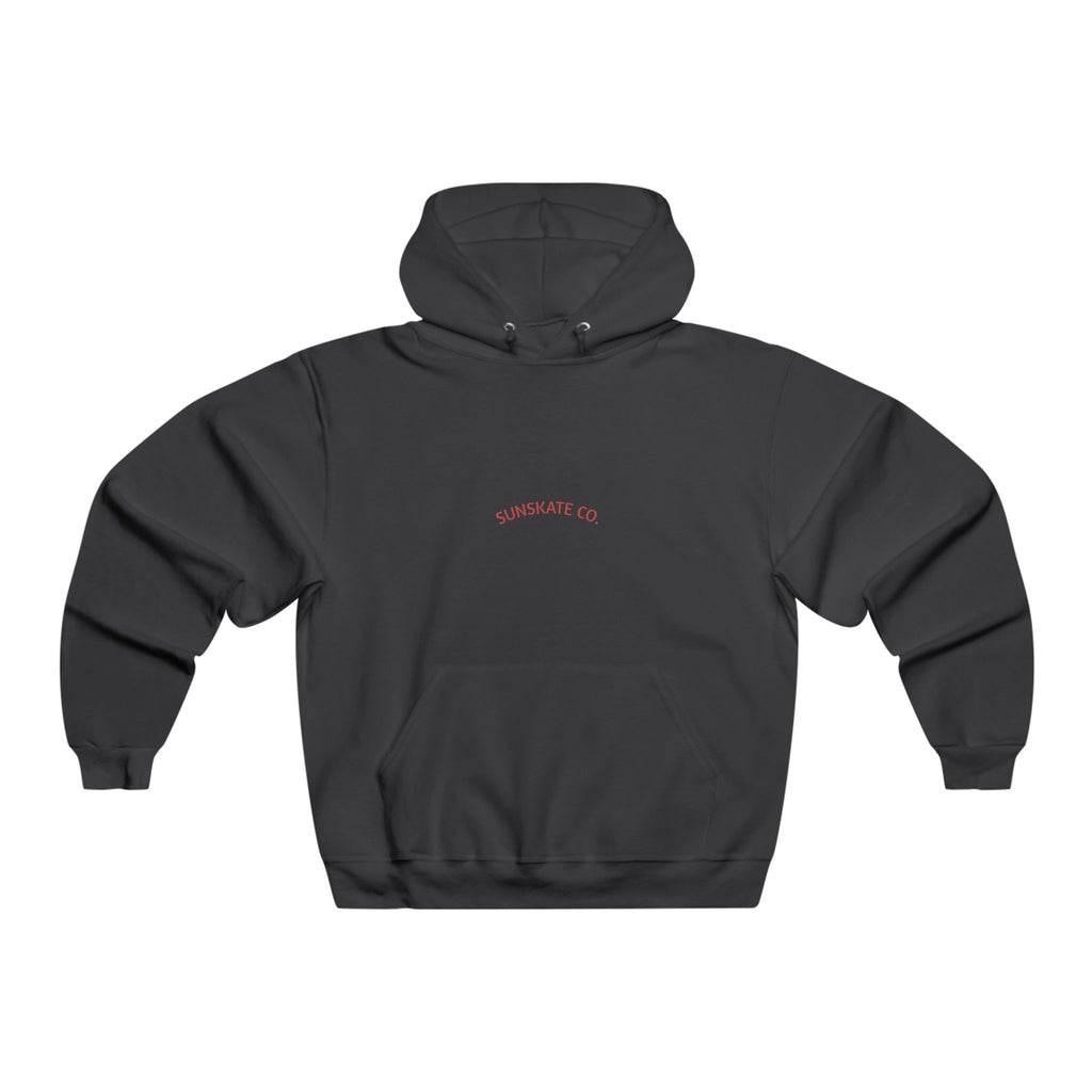 SunSkate Co. Beach Vibes Hooded Sweatshirt | Chill Hoodie, Casual Sweatshirt, Summer Fashion, Gift for Skaters, Cool Weather Wear
