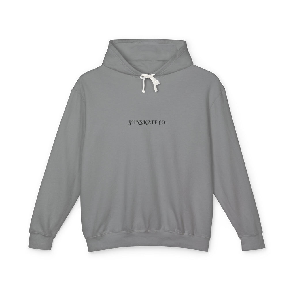 Sunset Beach Hoodie, Unisex Lightweight Sweatshirt for Summer Vibes, Perfect for Beach Days, Nature Lovers, Gift for Her/Him