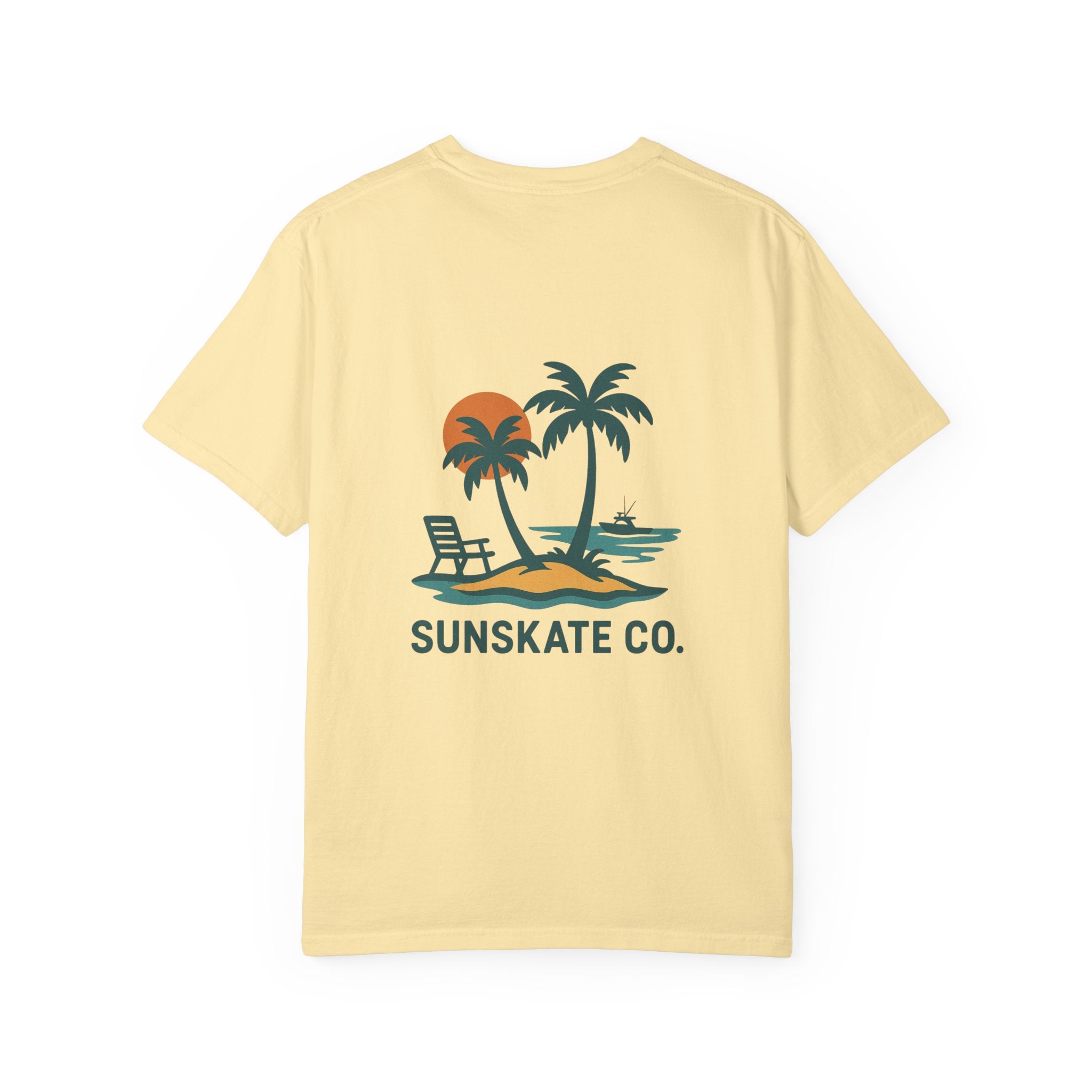 Tropical Graphic T-Shirt, Beach Vibes Tee, Unisex Summer Shirt, Casual Wear for Vacations, Gift for Beach Lovers