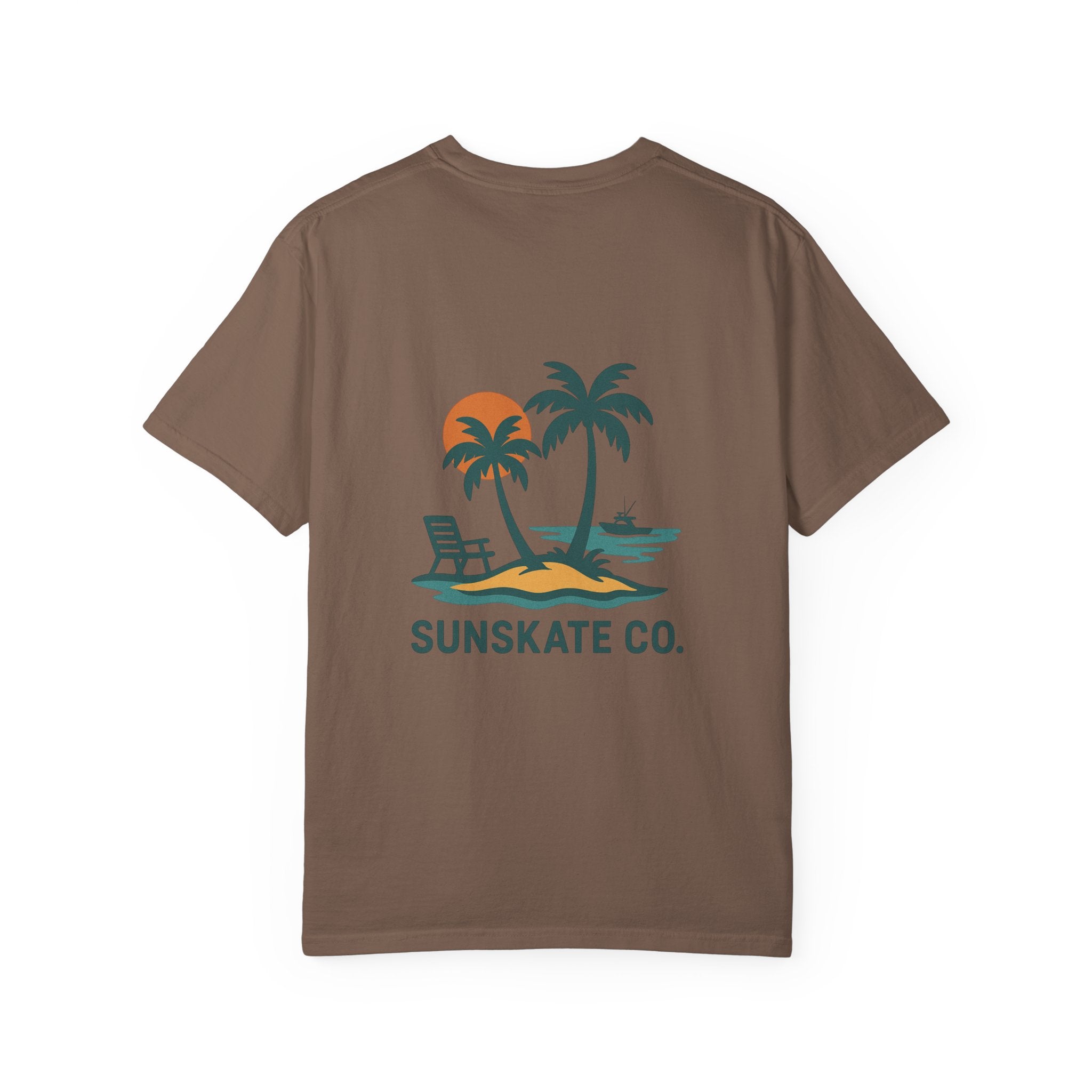Tropical Graphic T-Shirt, Beach Vibes Tee, Unisex Summer Shirt, Casual Wear for Vacations, Gift for Beach Lovers