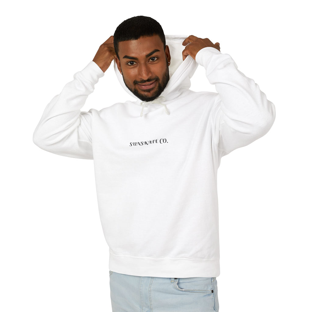 Sunset Beach Hoodie, Unisex Lightweight Sweatshirt for Summer Vibes, Perfect for Beach Days, Nature Lovers, Gift for Her/Him