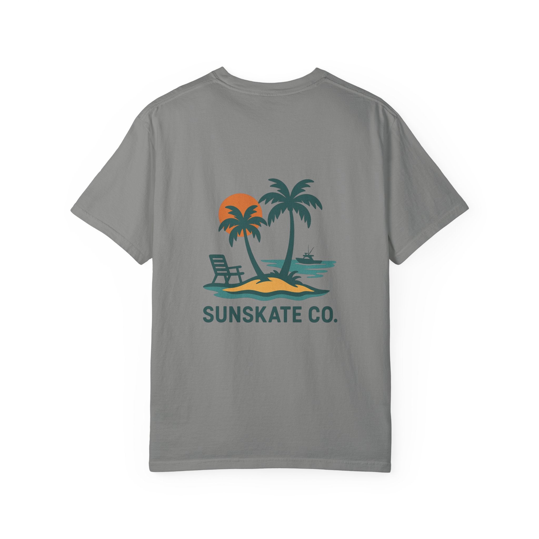 Tropical Graphic T-Shirt, Beach Vibes Tee, Unisex Summer Shirt, Casual Wear for Vacations, Gift for Beach Lovers